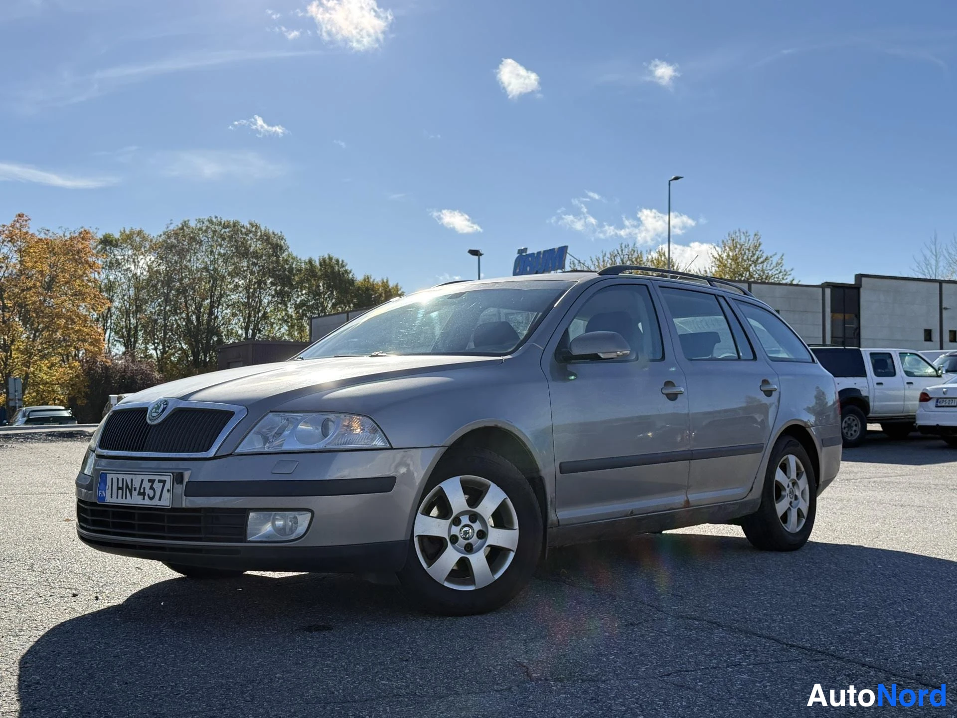 Skoda Octavia 2008
