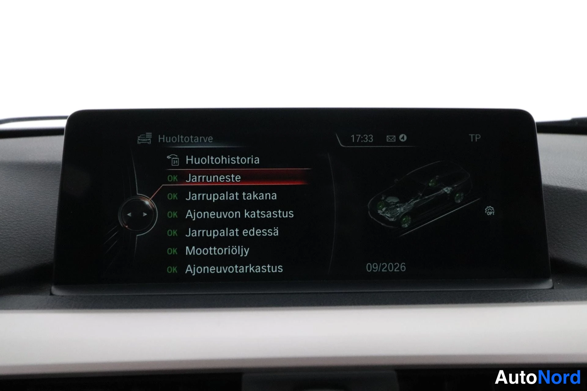 Harmaa BMW 320d 2015, yksityiskohta, kuva 23