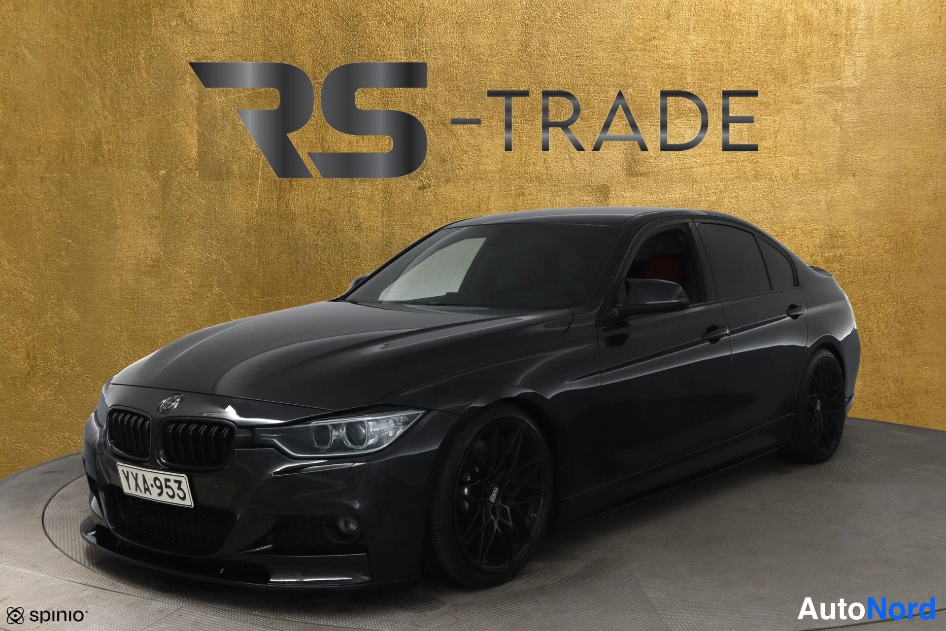 BMW 335i M-Sport 2013