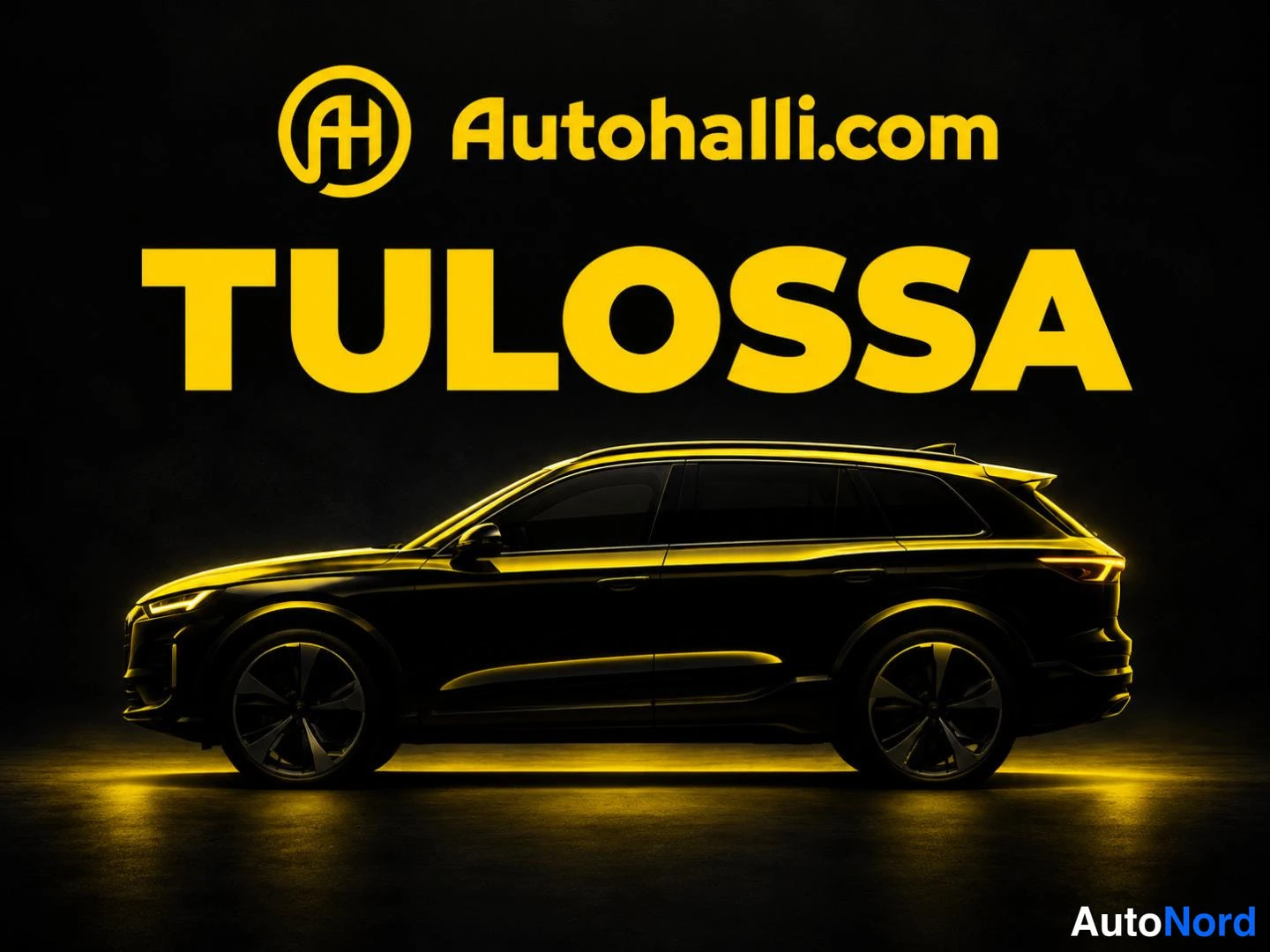 Sininen Audi Q6 e-tron 2025, etuviisto, keula vasemmalle, kuva 2