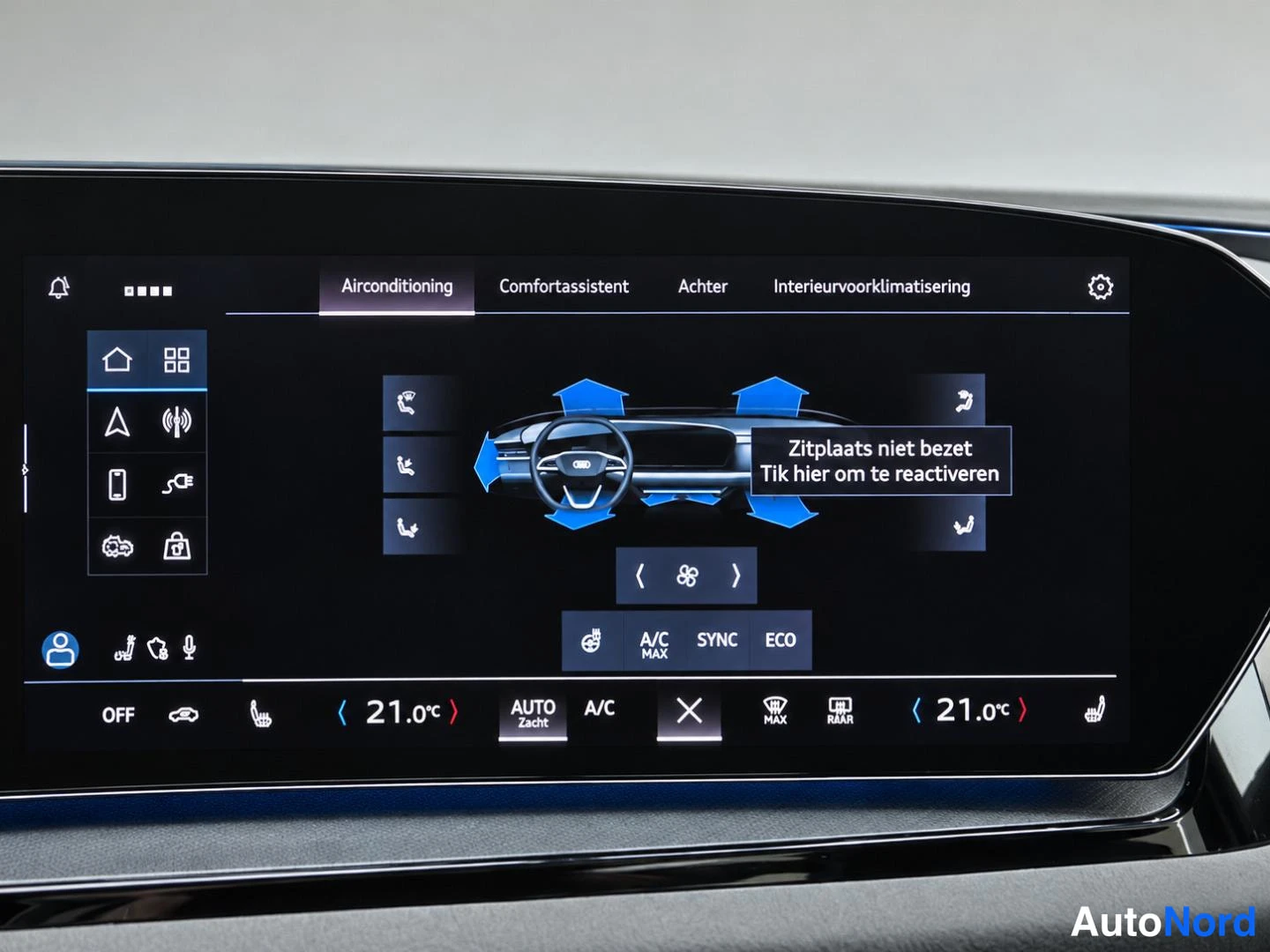 Sininen Audi Q6 e-tron 2025, yksityiskohta, kuva 17