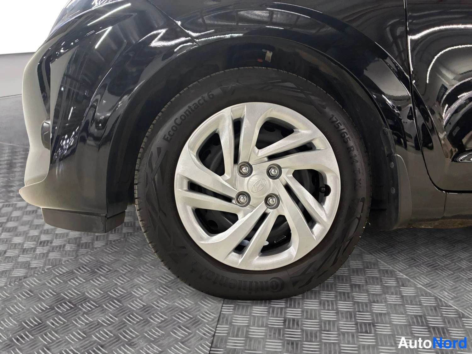 Musta Hyundai I10 2024, yksityiskohta, kuva 22