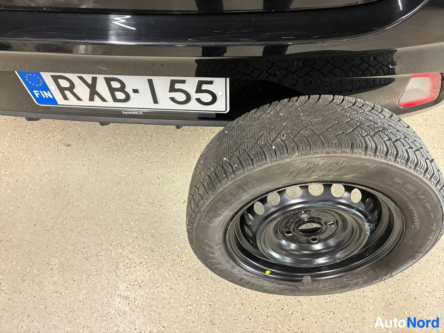 Musta Hyundai I10 2024, yksityiskohta, kuva 24