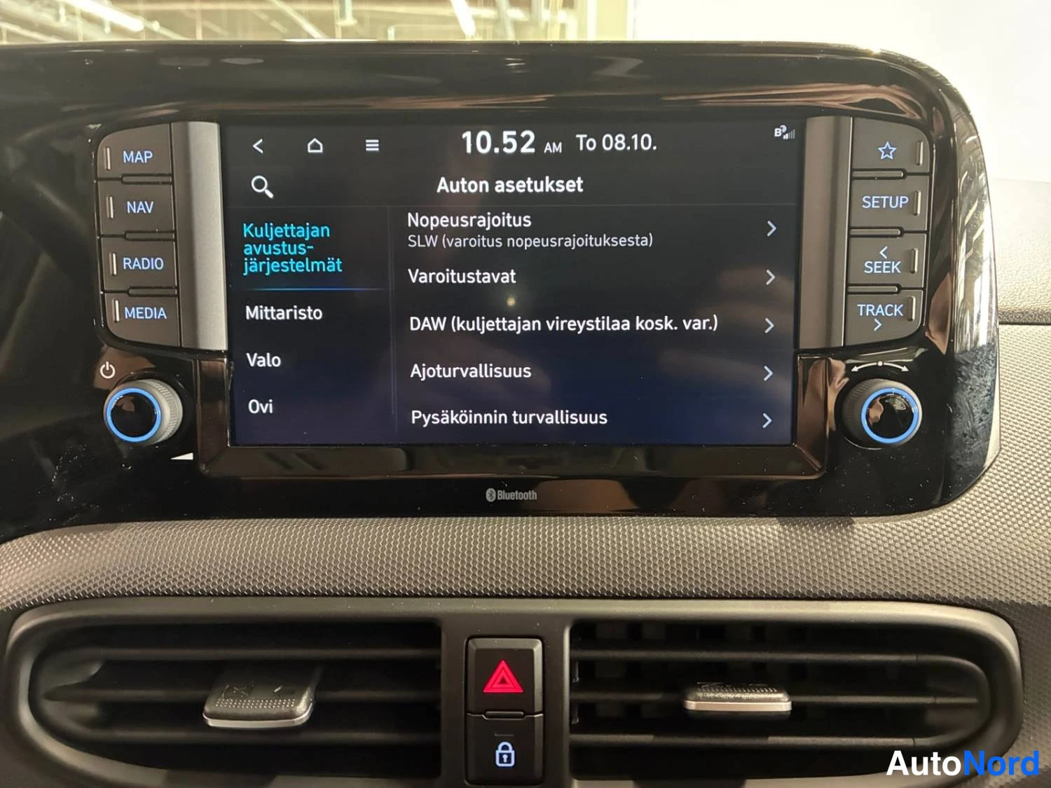 Musta Hyundai I10 2024, yksityiskohta, kuva 28