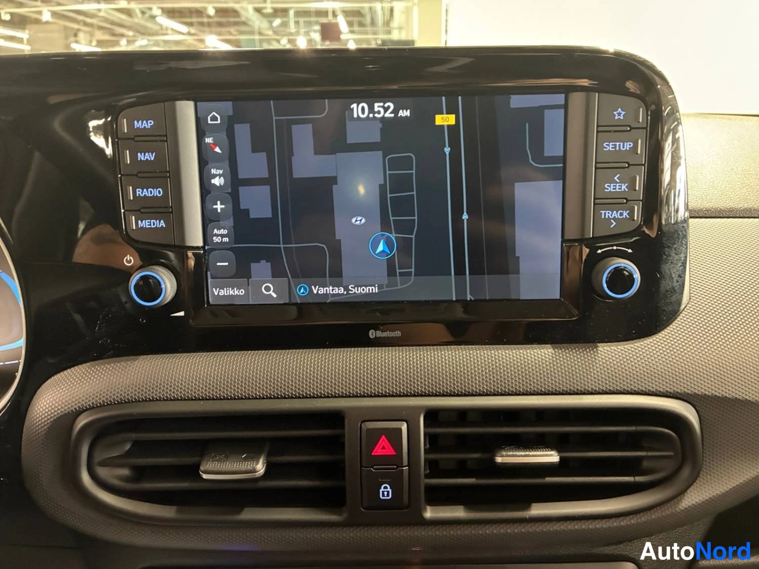 Musta Hyundai I10 2024, yksityiskohta, kuva 29