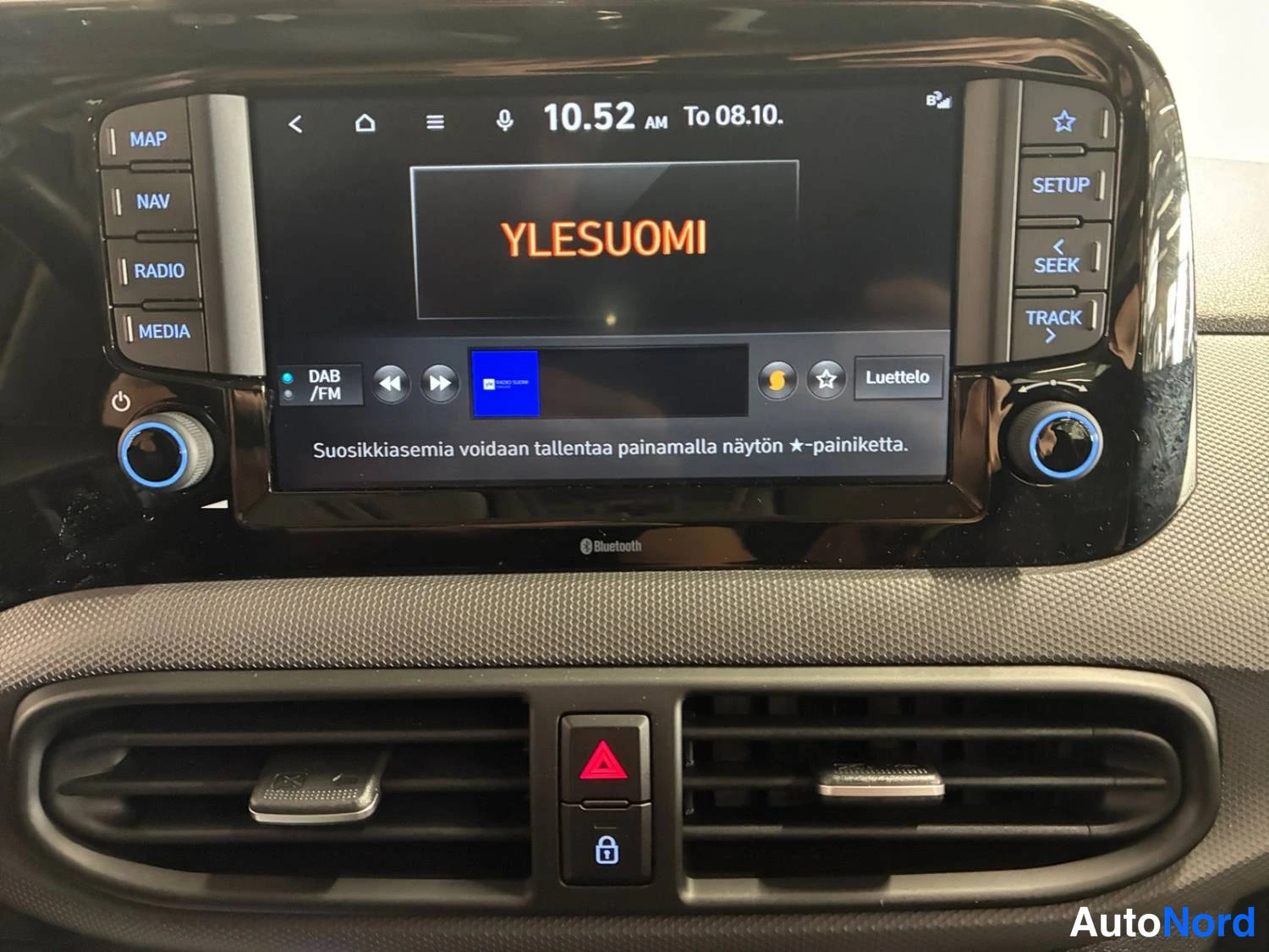 Musta Hyundai I10 2024, yksityiskohta, kuva 30