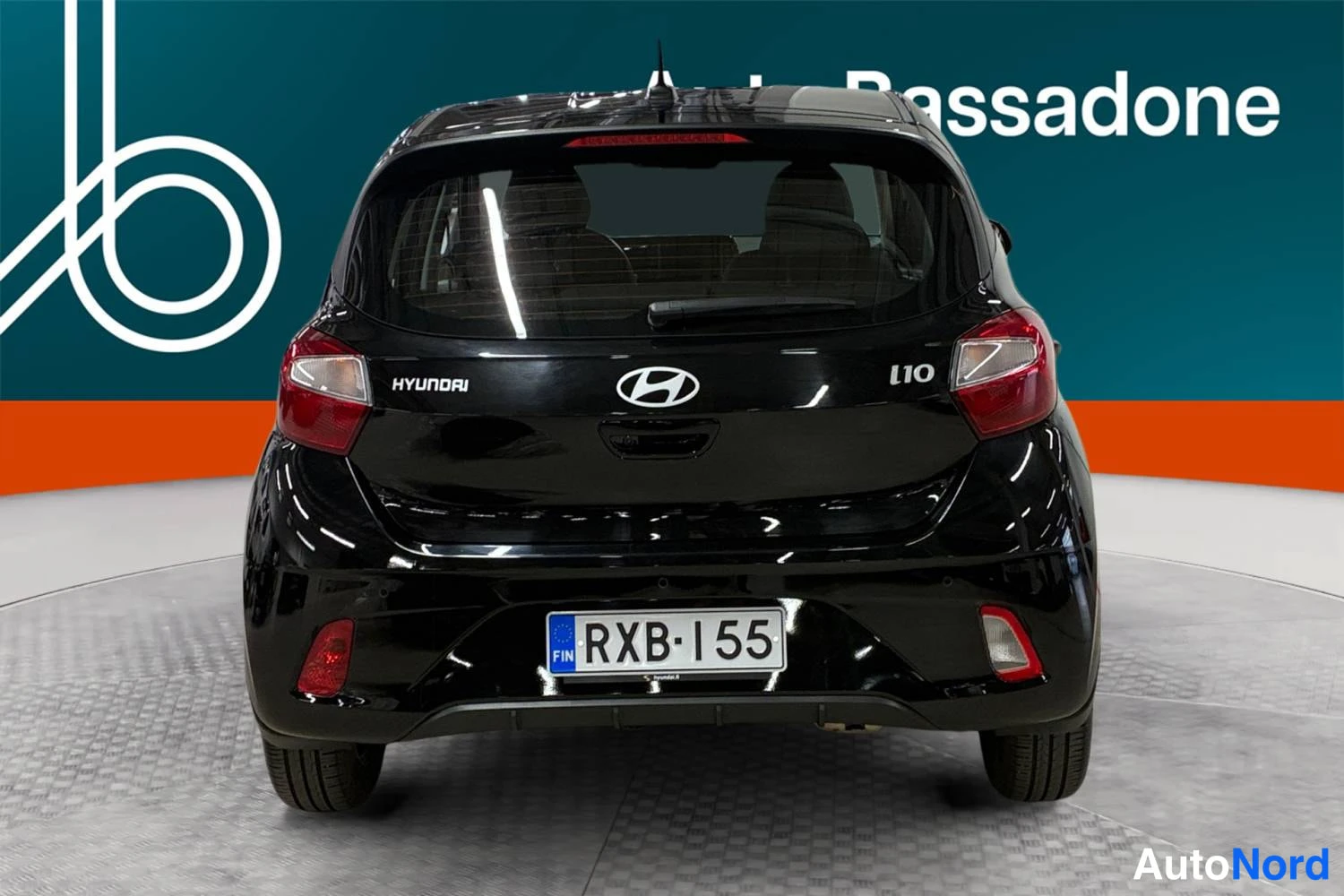 Musta Hyundai I10 2024, takaa, kuva 8