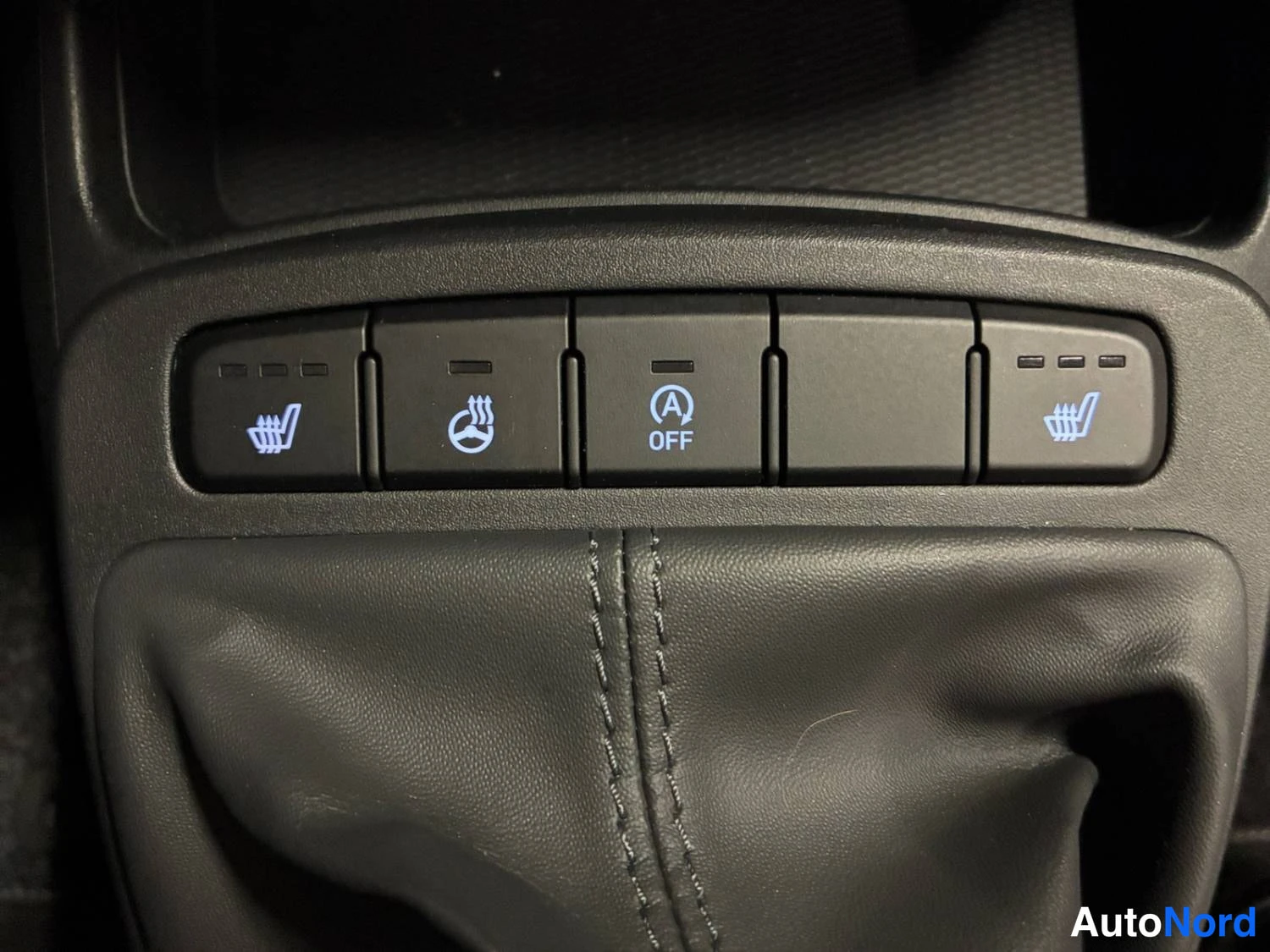Musta Hyundai I10 2024, yksityiskohta, kuva 35