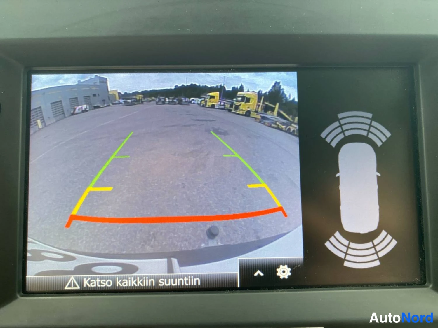 Valkoinen Renault Master 2023, yksityiskohta, kuva 22
