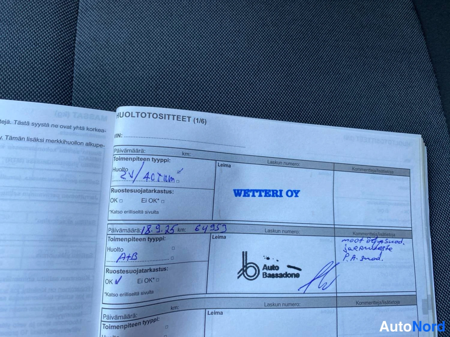 Valkoinen Renault Master 2023, asiakirja, kuva 27