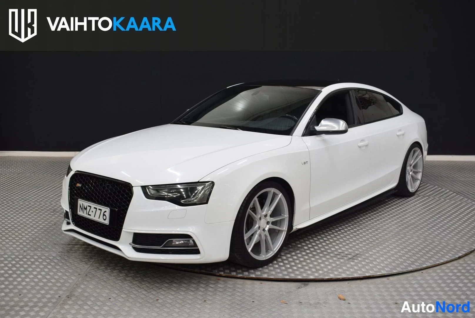 Audi S5 Sportback 3,0 TFSI quattro 2012