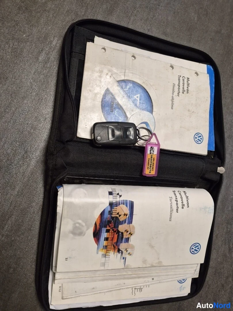 Vihreä Volkswagen Caravelle 2003, asiakirja, kuva 25