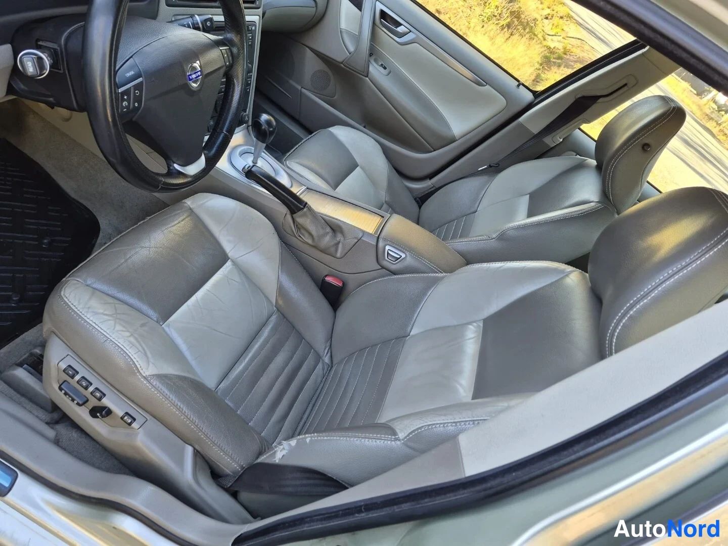 Beige Volvo S60 2006, etuistuimet, kuva 14