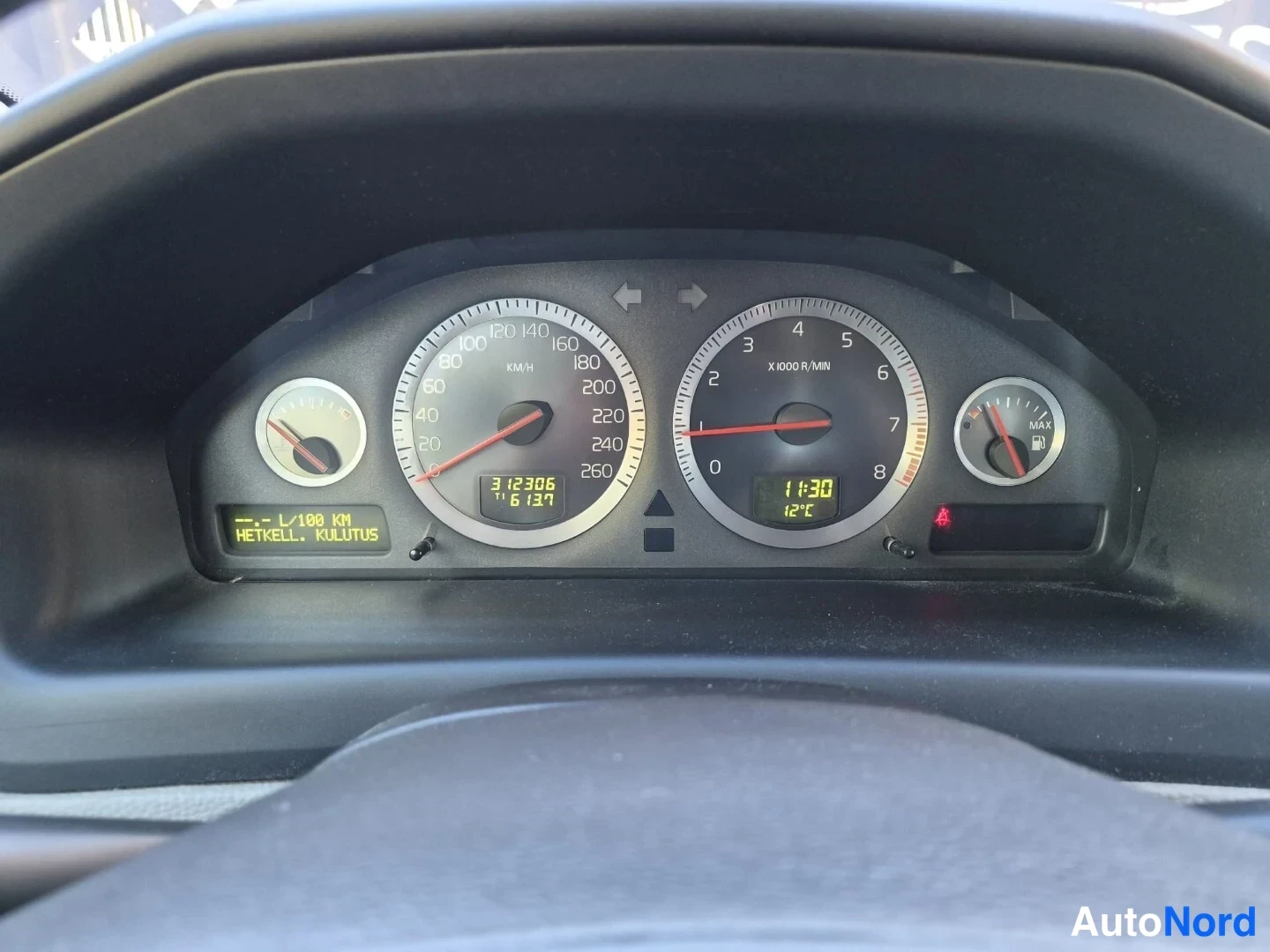 Beige Volvo S60 2006, yksityiskohta, kuva 19