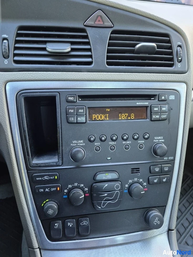 Beige Volvo S60 2006, yksityiskohta, kuva 20