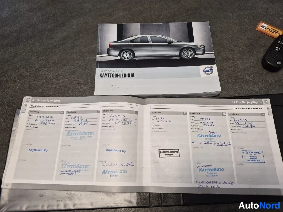 Beige Volvo S60 2006, asiakirja, kuva 29