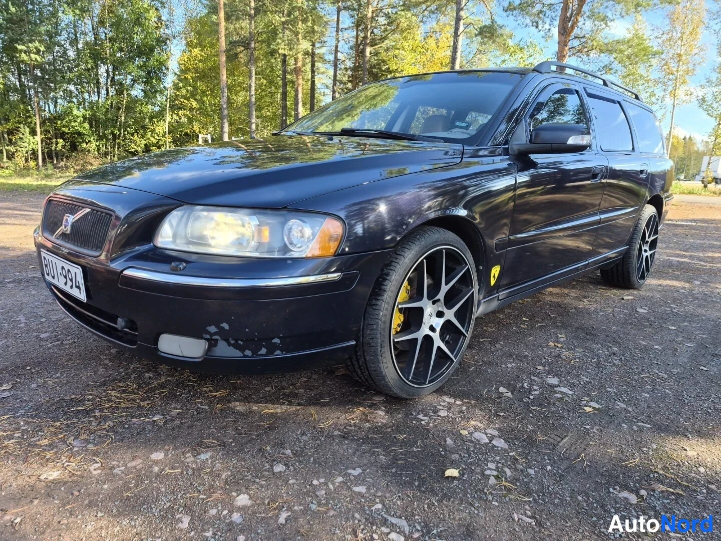Volvo V70 2.5T 4WD Automatlåda 2008