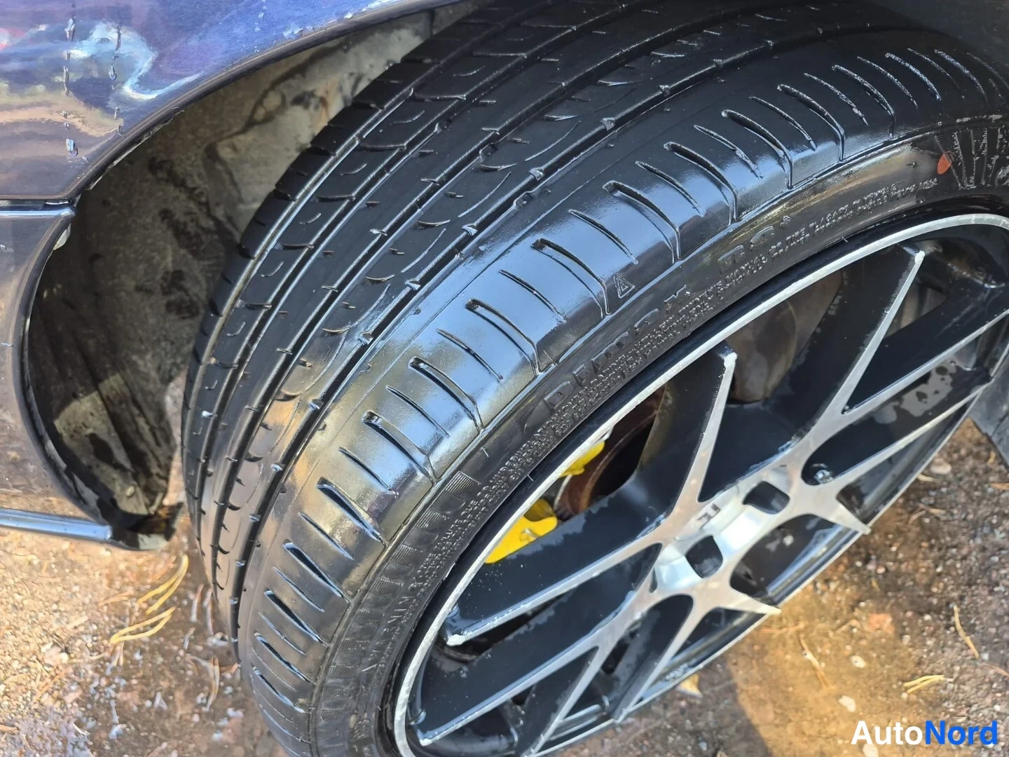 Sininen Volvo V70 2008, yksityiskohta, kuva 30