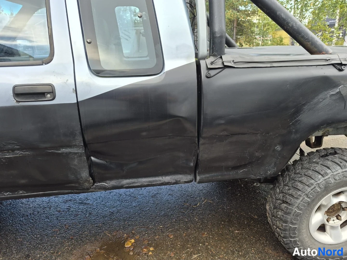 Sininen Toyota Hilux 1990, yksityiskohta, kuva 30