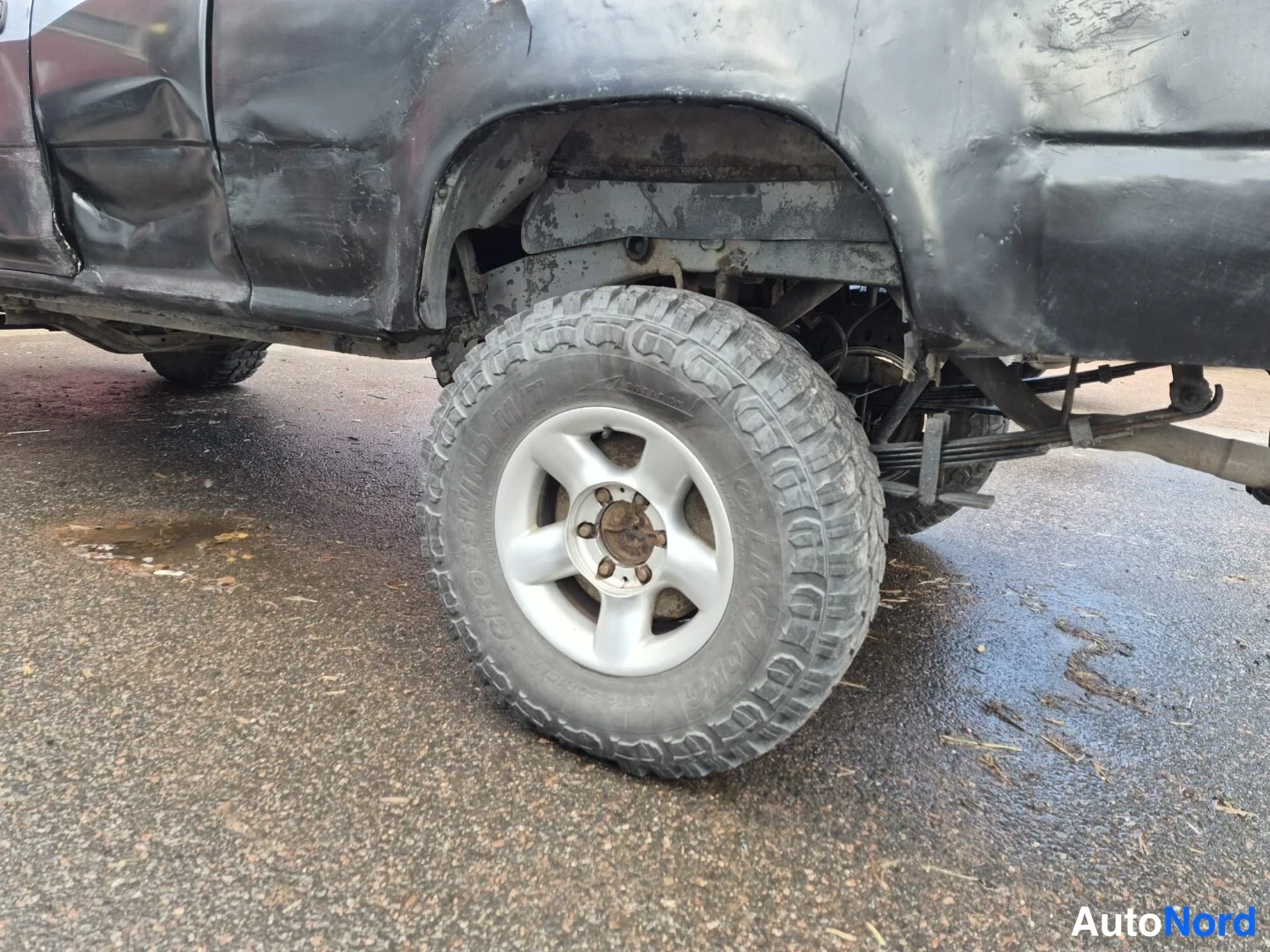 Sininen Toyota Hilux 1990, yksityiskohta, kuva 31