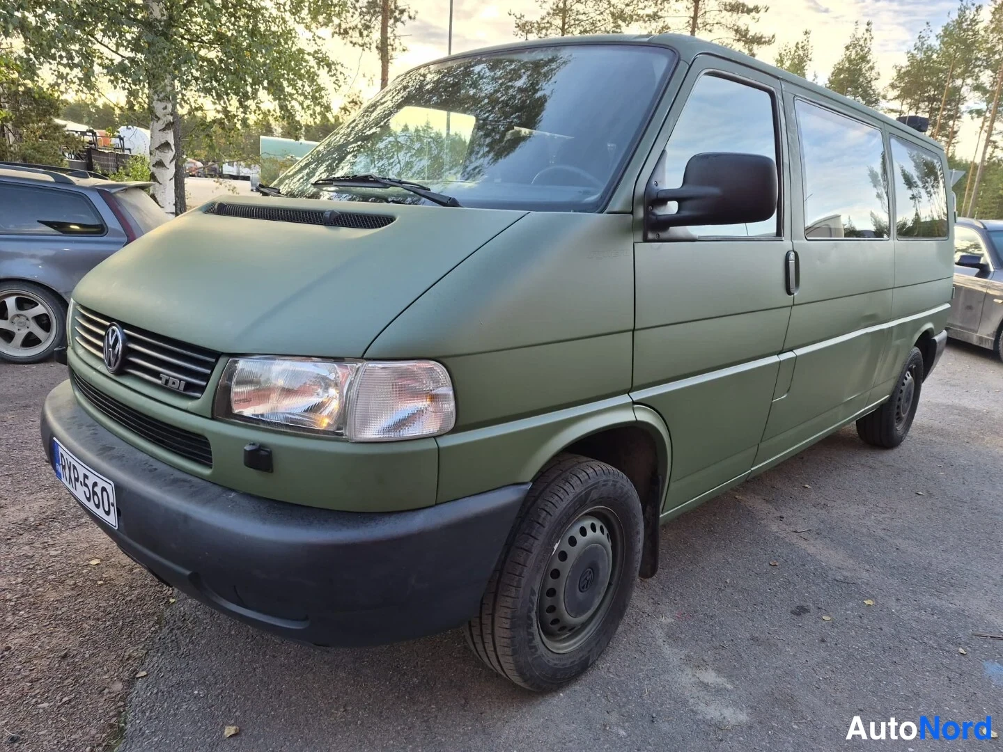 Volkswagen Caravelle 2.5 TD SYNCRO 4X4 2003
