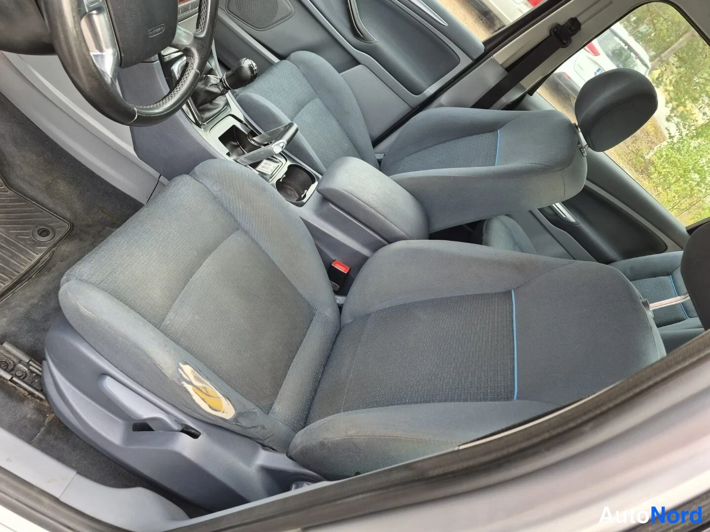 Hopea Ford S-MAX 2007, etuistuimet, kuva 14