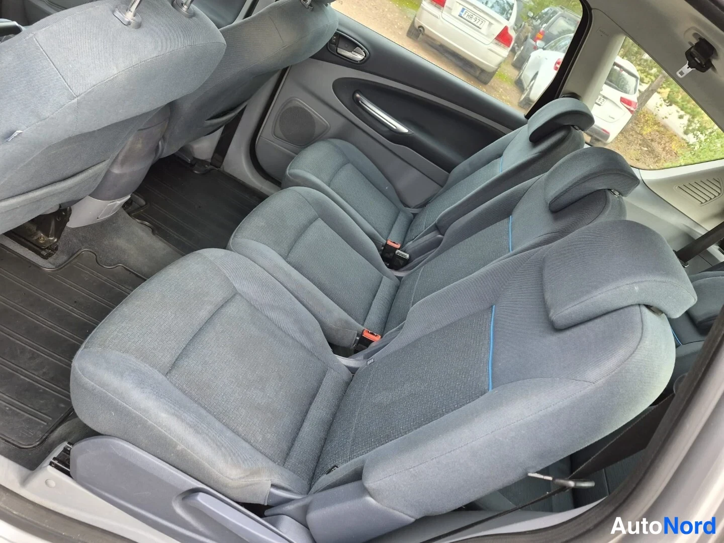 Hopea Ford S-MAX 2007, takaistuimet, kuva 16