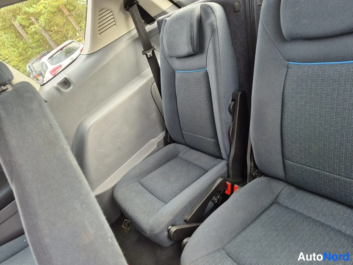 Hopea Ford S-MAX 2007, takaistuimet, kuva 17