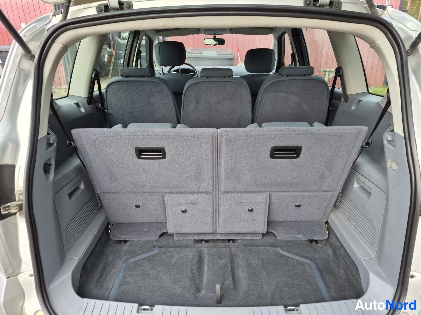 Hopea Ford S-MAX 2007, tavaratila, kuva 19