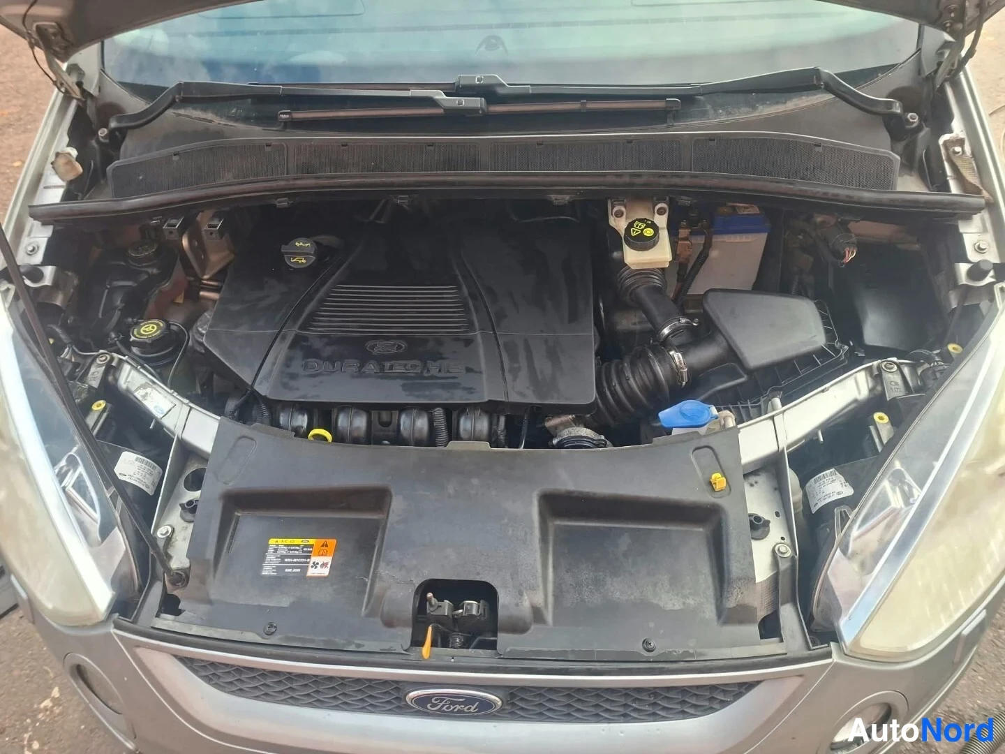 Hopea Ford S-MAX 2007, moottoritila, kuva 21