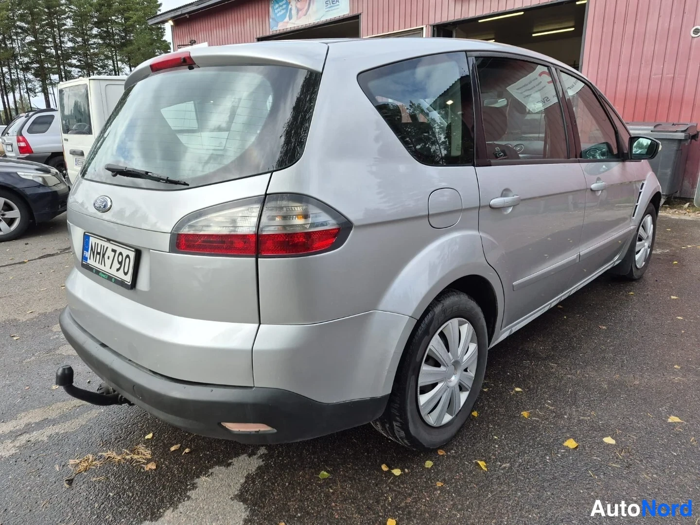 Hopea Ford S-MAX 2007, takaviisto, kuva 6