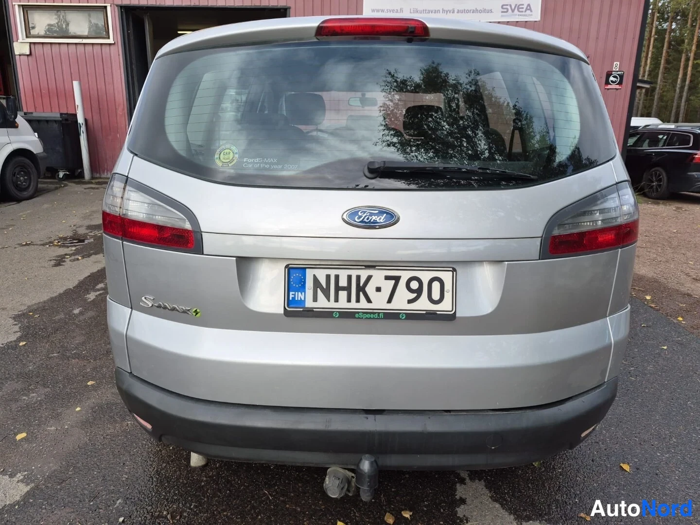 Hopea Ford S-MAX 2007, takaa, kuva 8