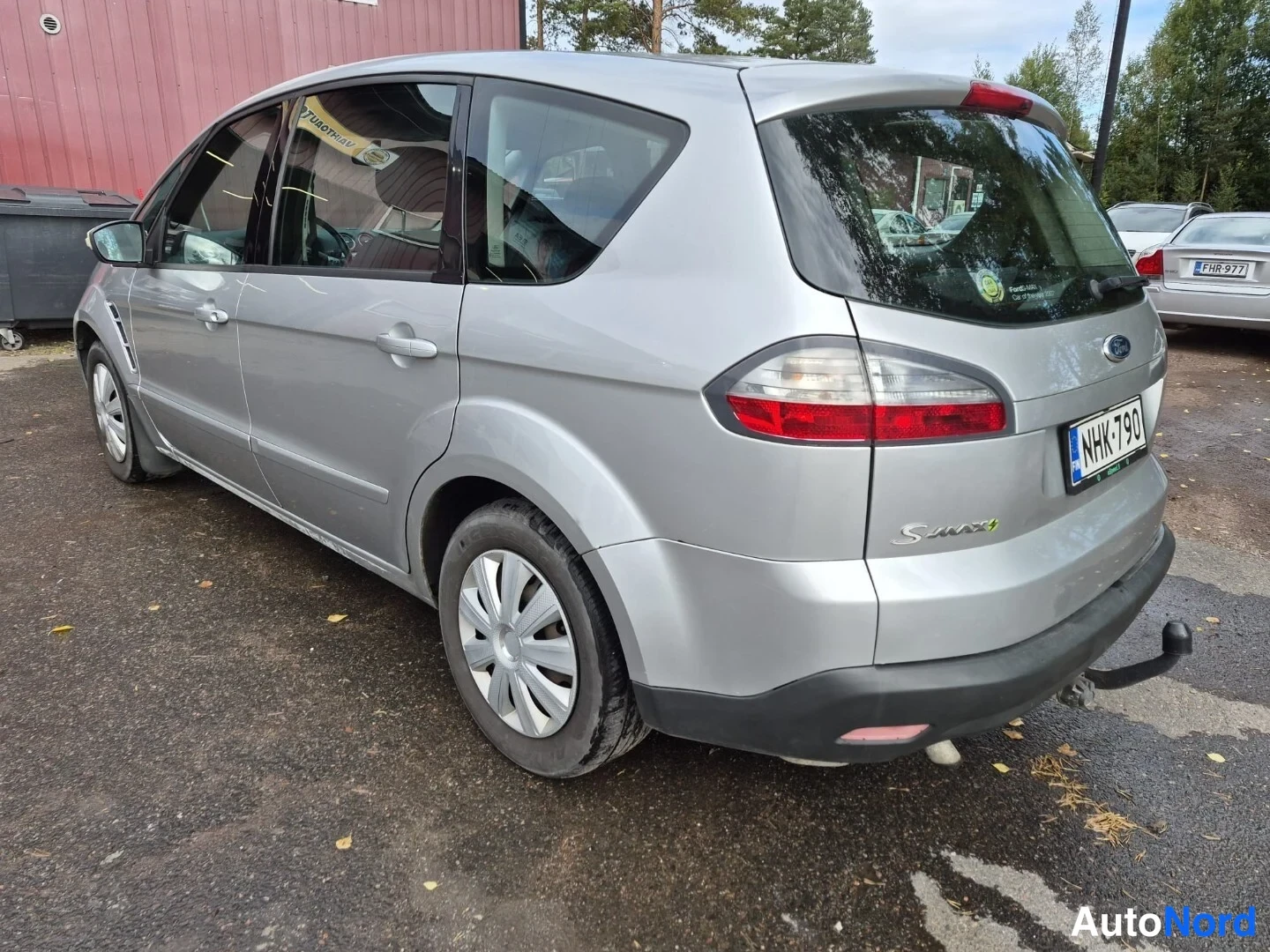 Hopea Ford S-MAX 2007, takaviisto, kuva 7