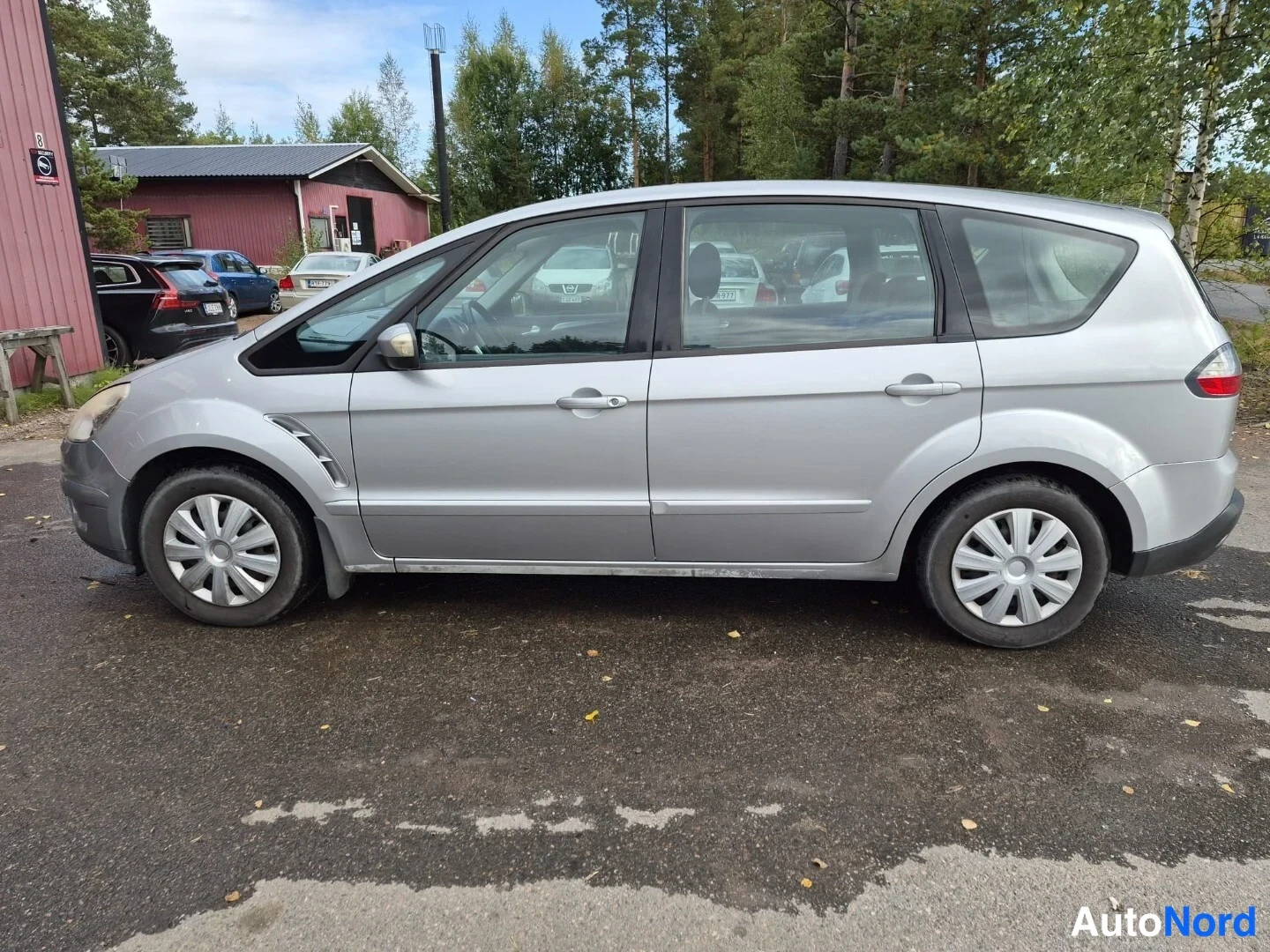 Hopea Ford S-MAX 2007, sivulta, kuva 5
