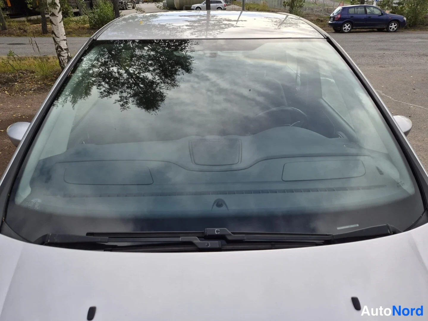 Hopea Ford S-MAX 2007, ohjaamo, kuva 13