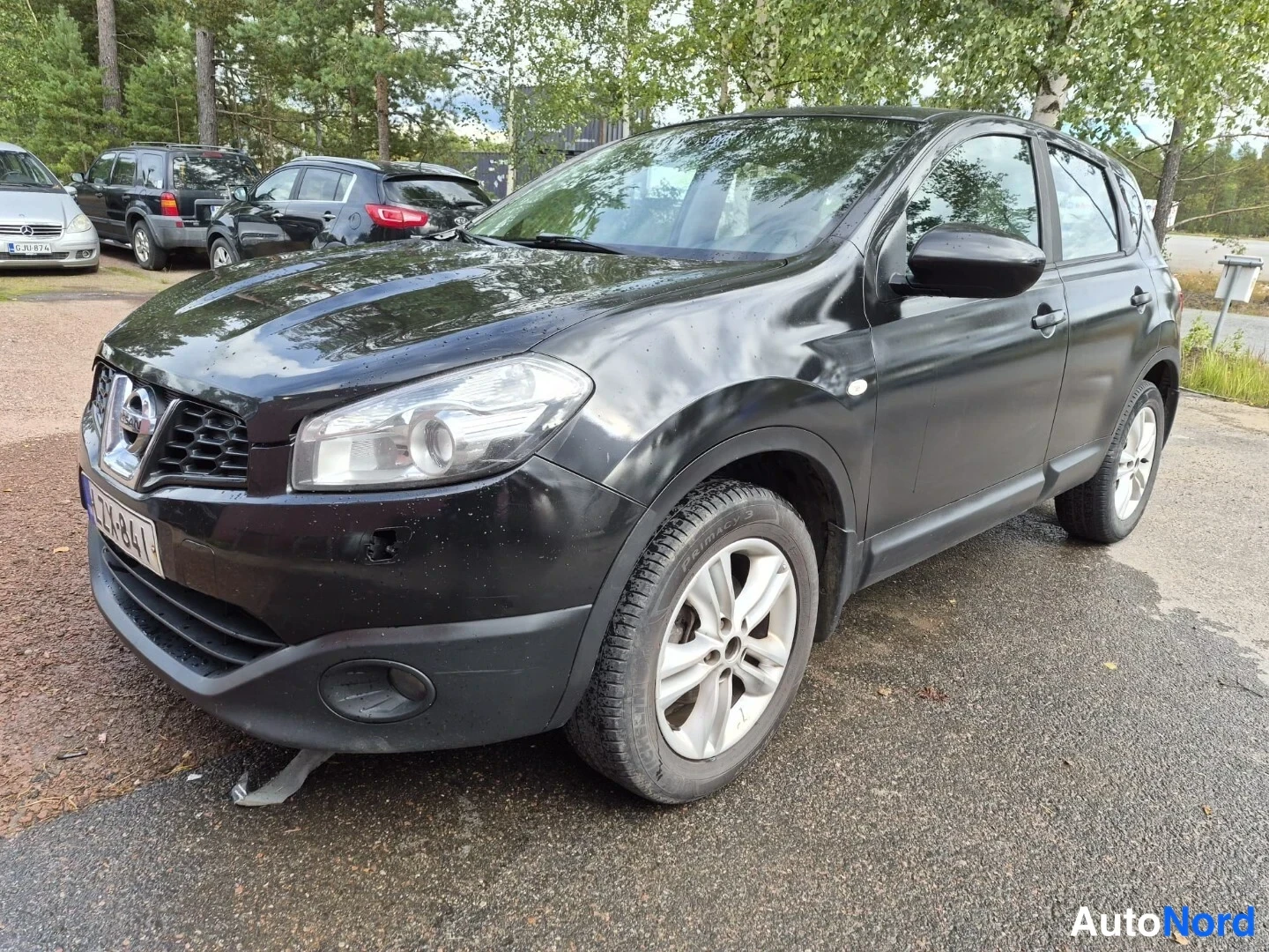 Nissan Qashqai 1.5 2012