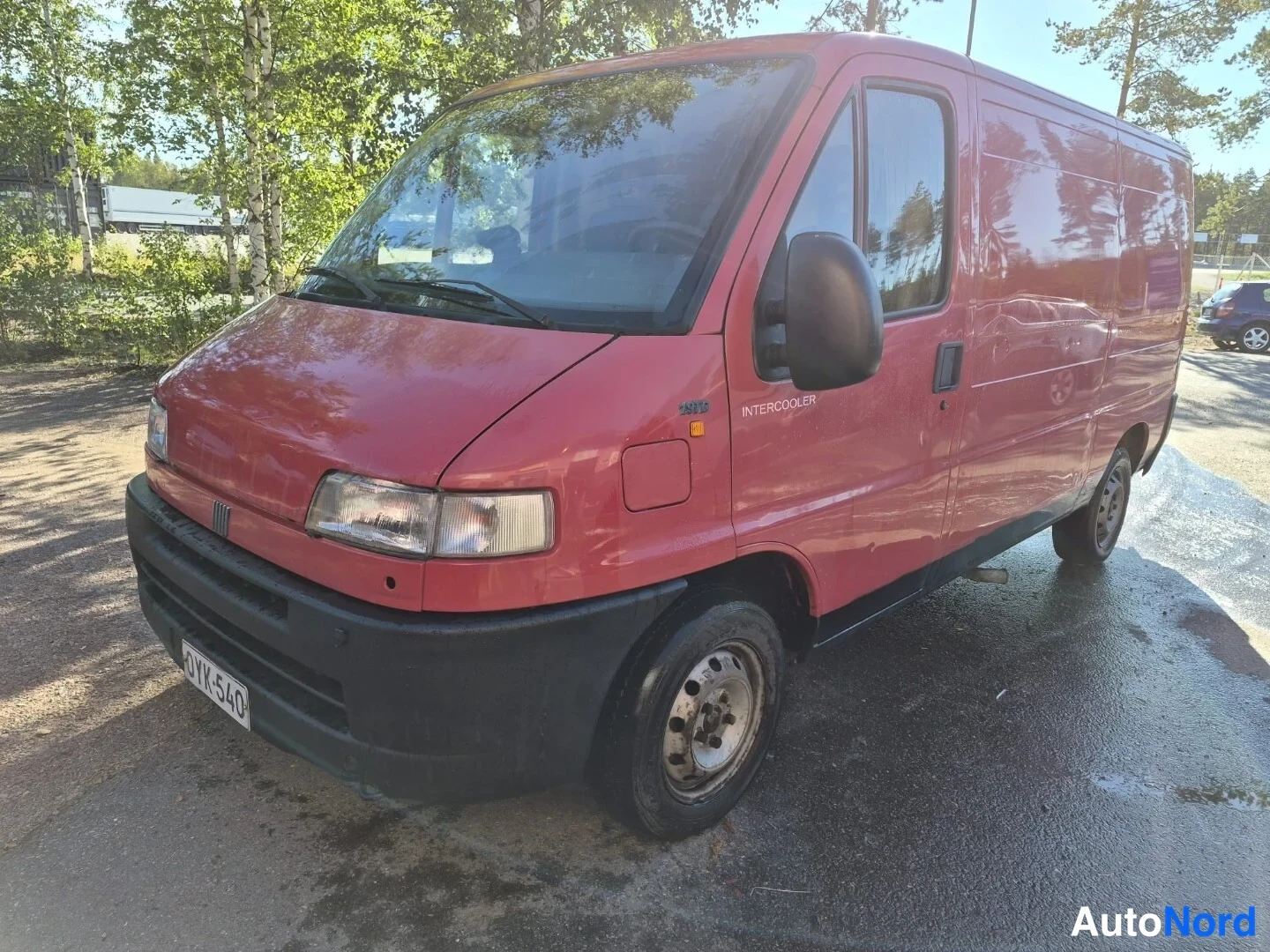 Fiat Ducato 1.9 TurboDiesel 2000