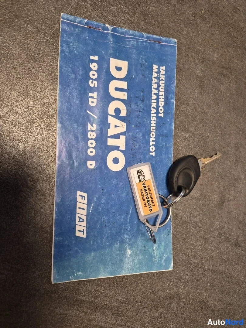 Punainen Fiat Ducato 2000, asiakirja, kuva 29