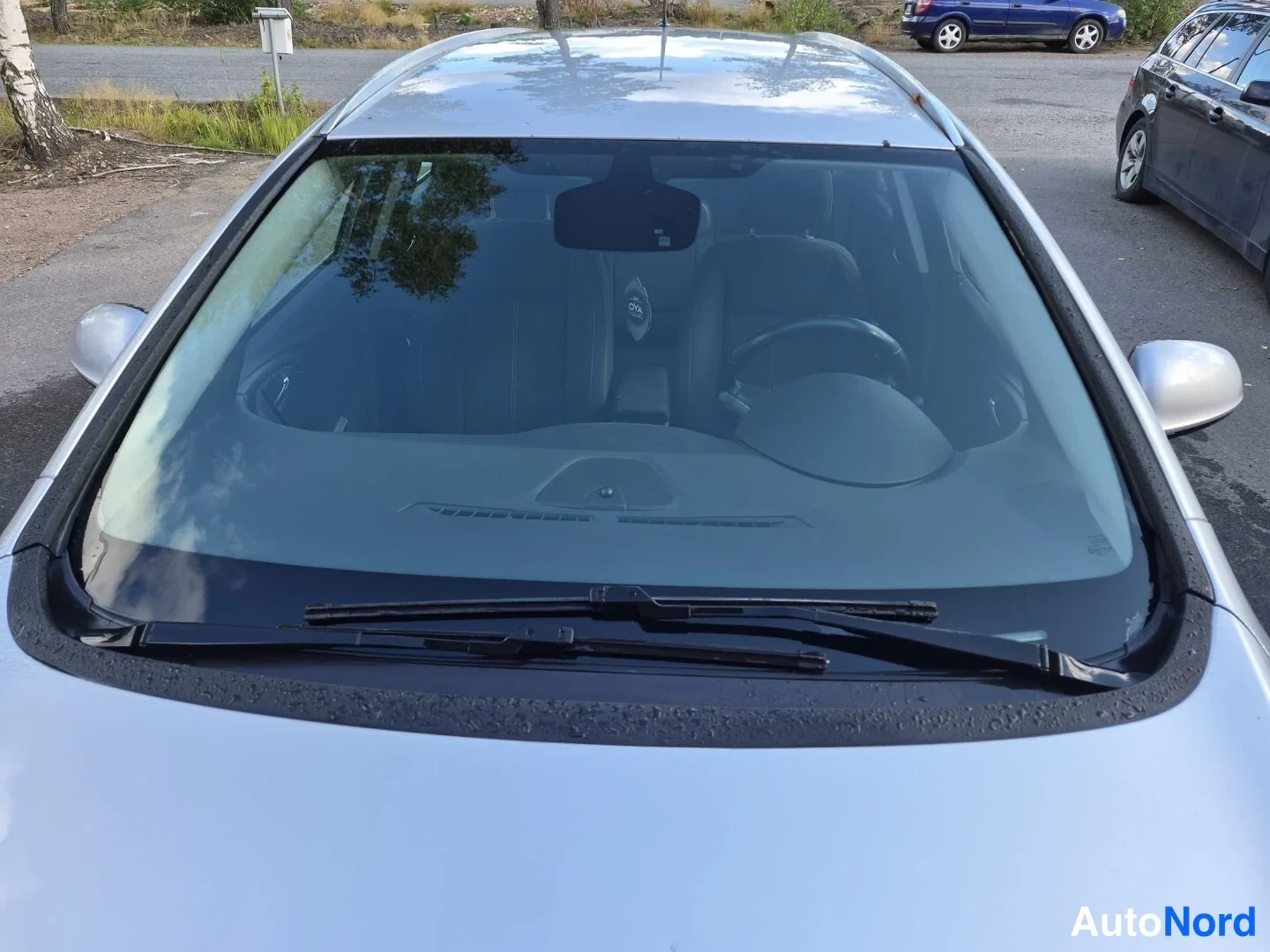 Harmaa Opel Astra SPORTS TOURER 2011, yksityiskohta, kuva 27