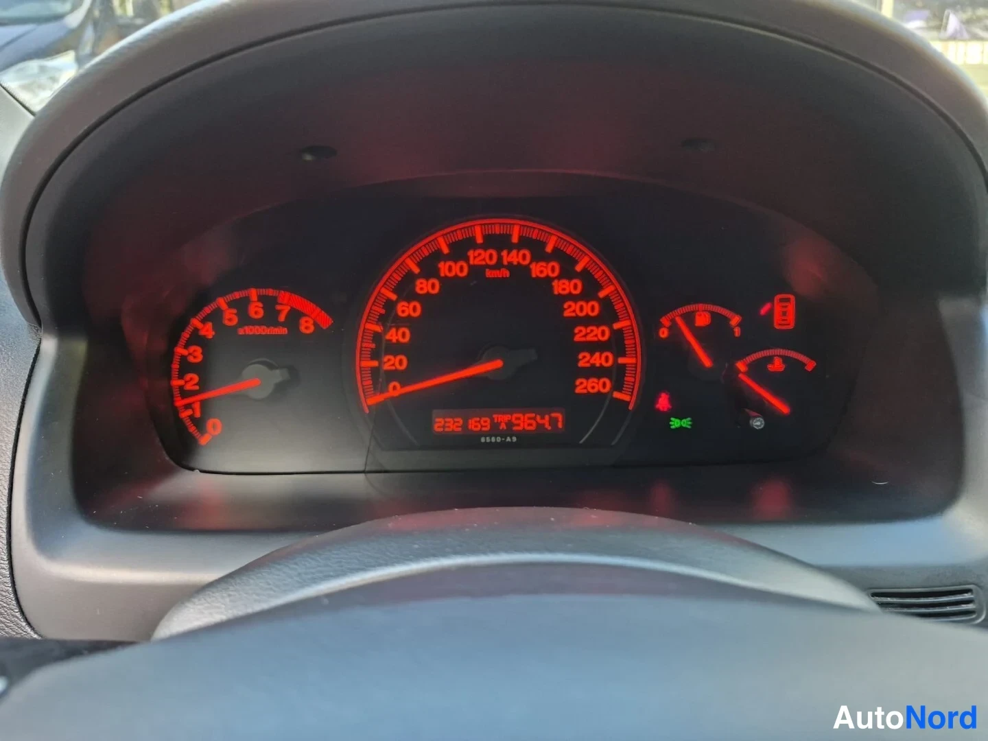Musta Honda Accord 2005, yksityiskohta, kuva 17