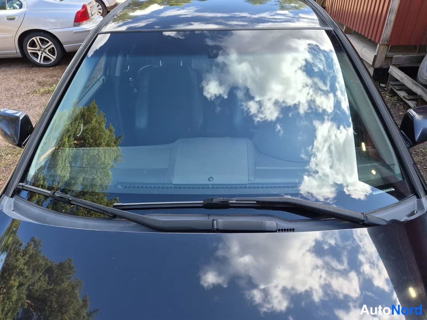 Musta Honda Accord 2005, yksityiskohta, kuva 15
