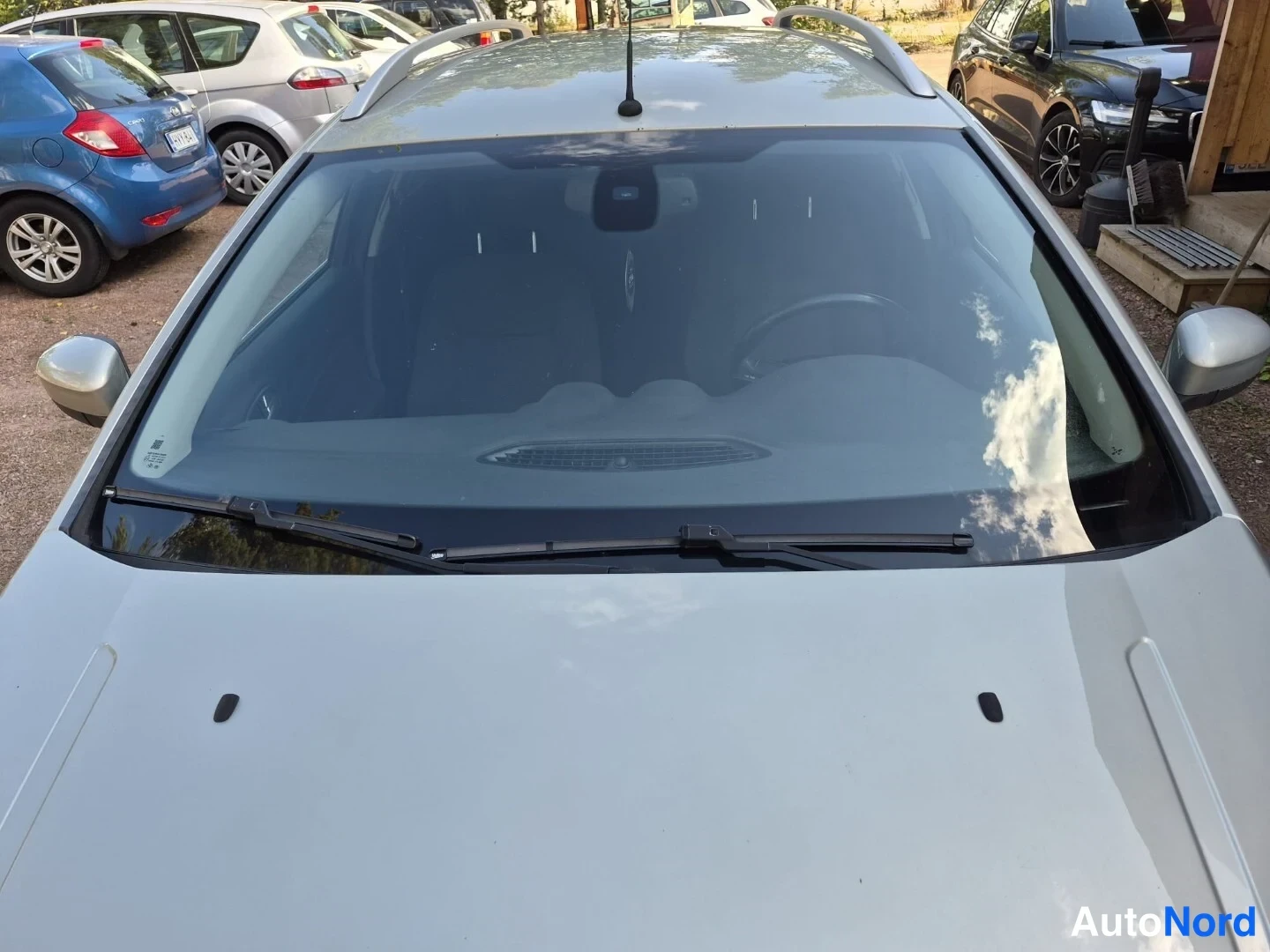 Beige Ford Mondeo 2009, yksityiskohta, kuva 18