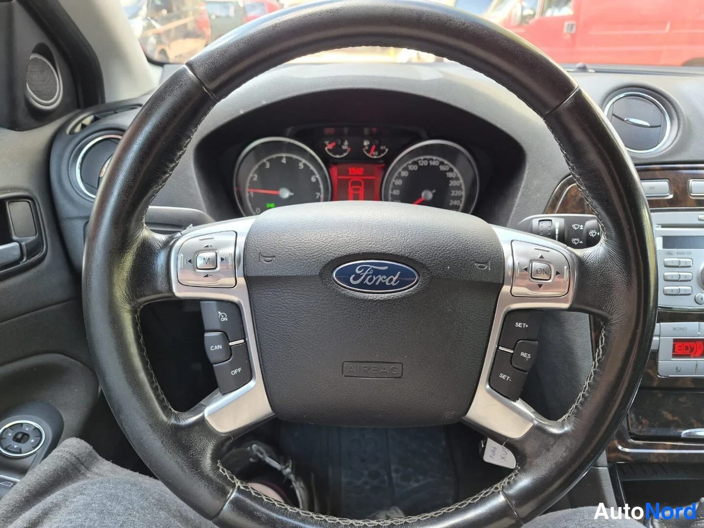 Beige Ford Mondeo 2009, yksityiskohta, kuva 19