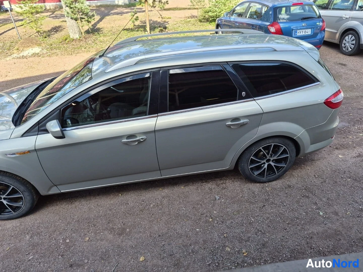 Beige Ford Mondeo 2009, takaviisto, kuva 8
