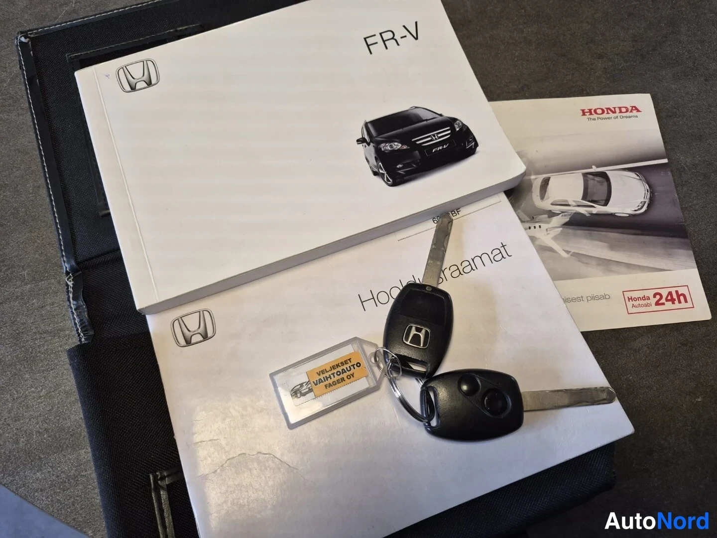 Musta Honda FR-V 2008, asiakirja, kuva 29