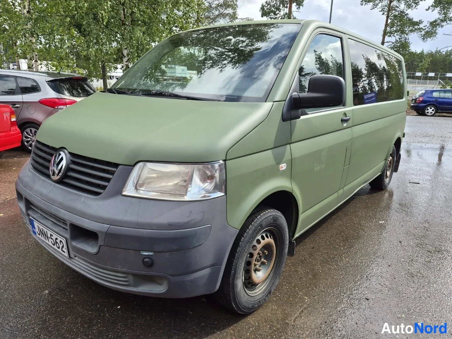 Volkswagen Caravelle 2.5 TD 4X4 2009