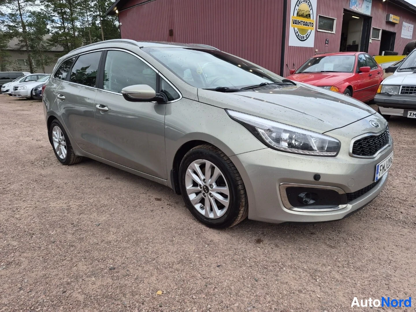 Kia Ceed 1.0 Turbo 2017