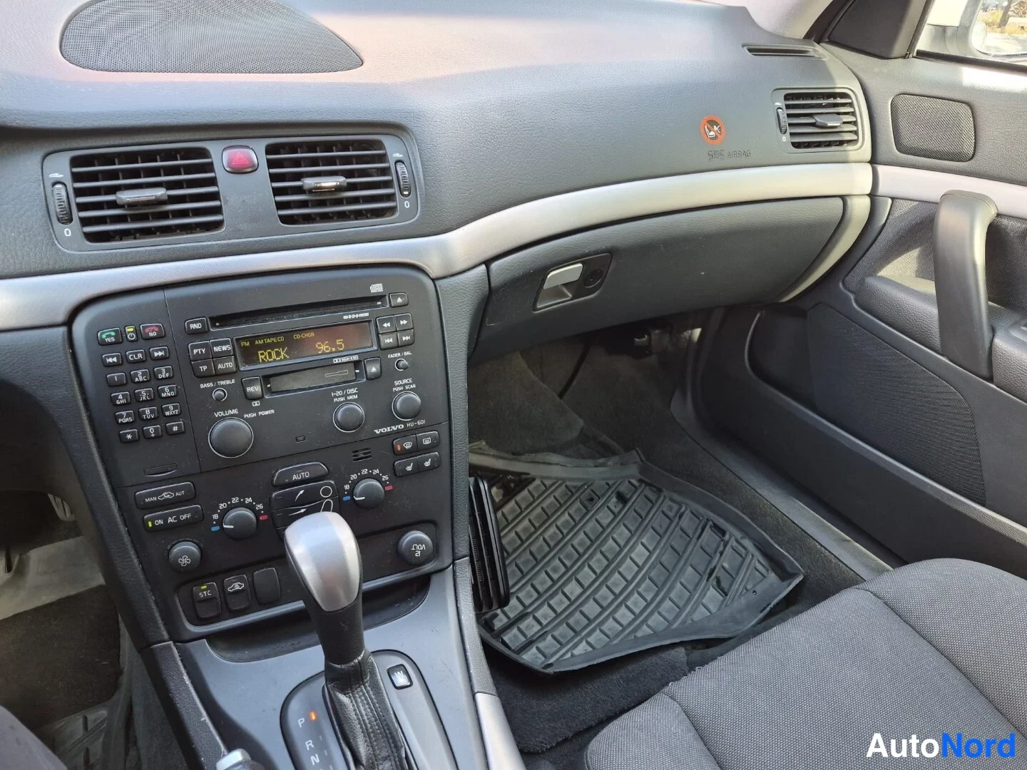 Valkoinen Volvo S80 2003, yksityiskohta, kuva 20