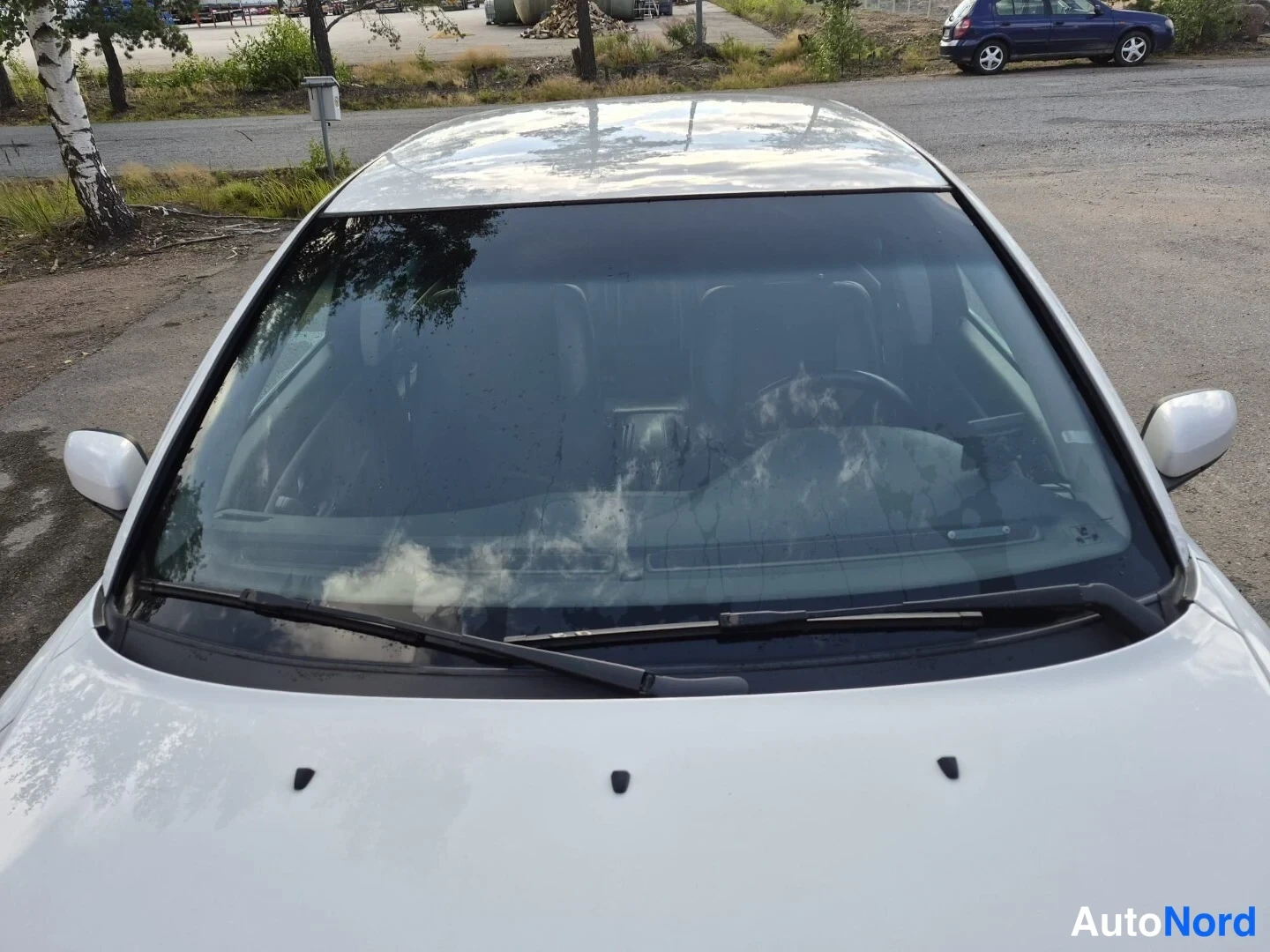 Valkoinen Volvo S80 2003, yksityiskohta, kuva 17