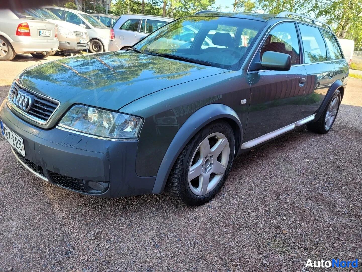 Audi A6 allroad quattro 2.7T 2002